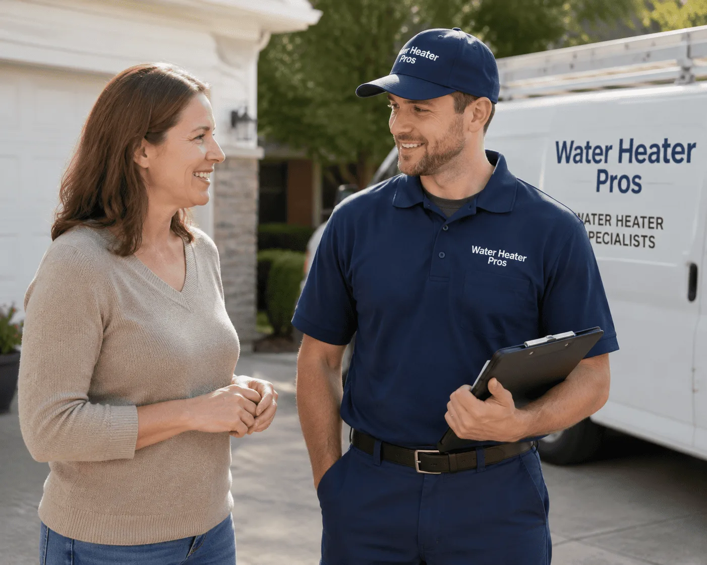 Water Heater Repair Help for Squire, WV