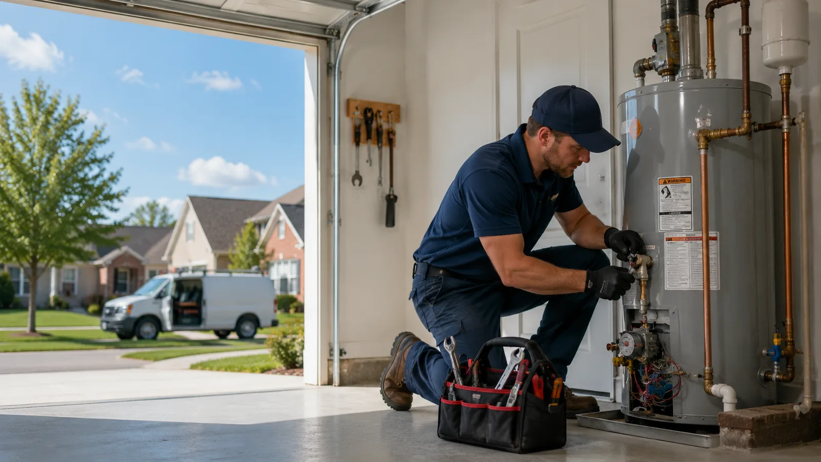 Trusted Water Heater Repair Professionals in Squire, WV